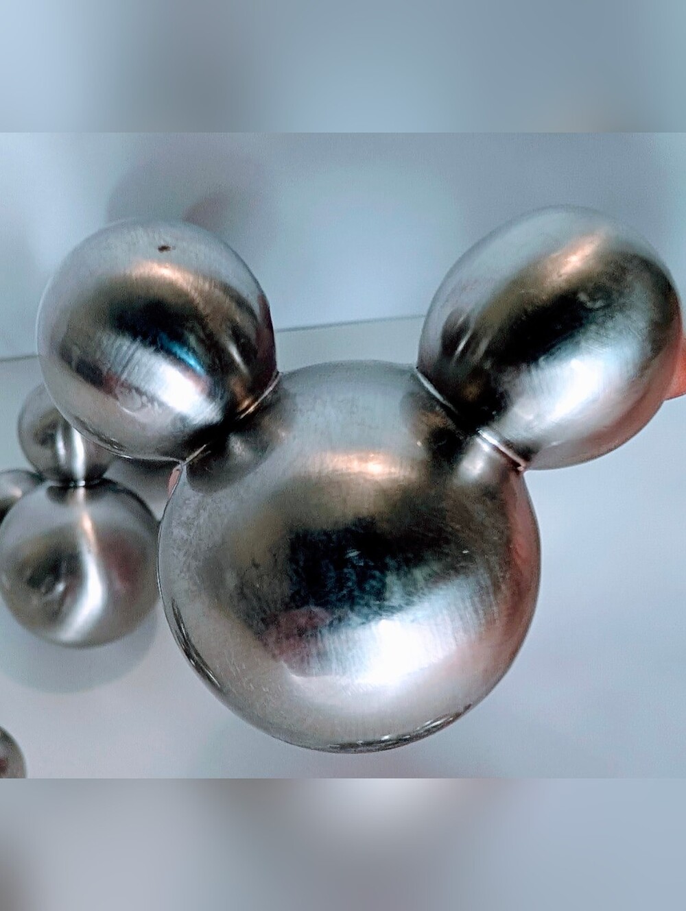 Disney Mickey Mouse Ear Cabinet Knobs/Pulls set of 5